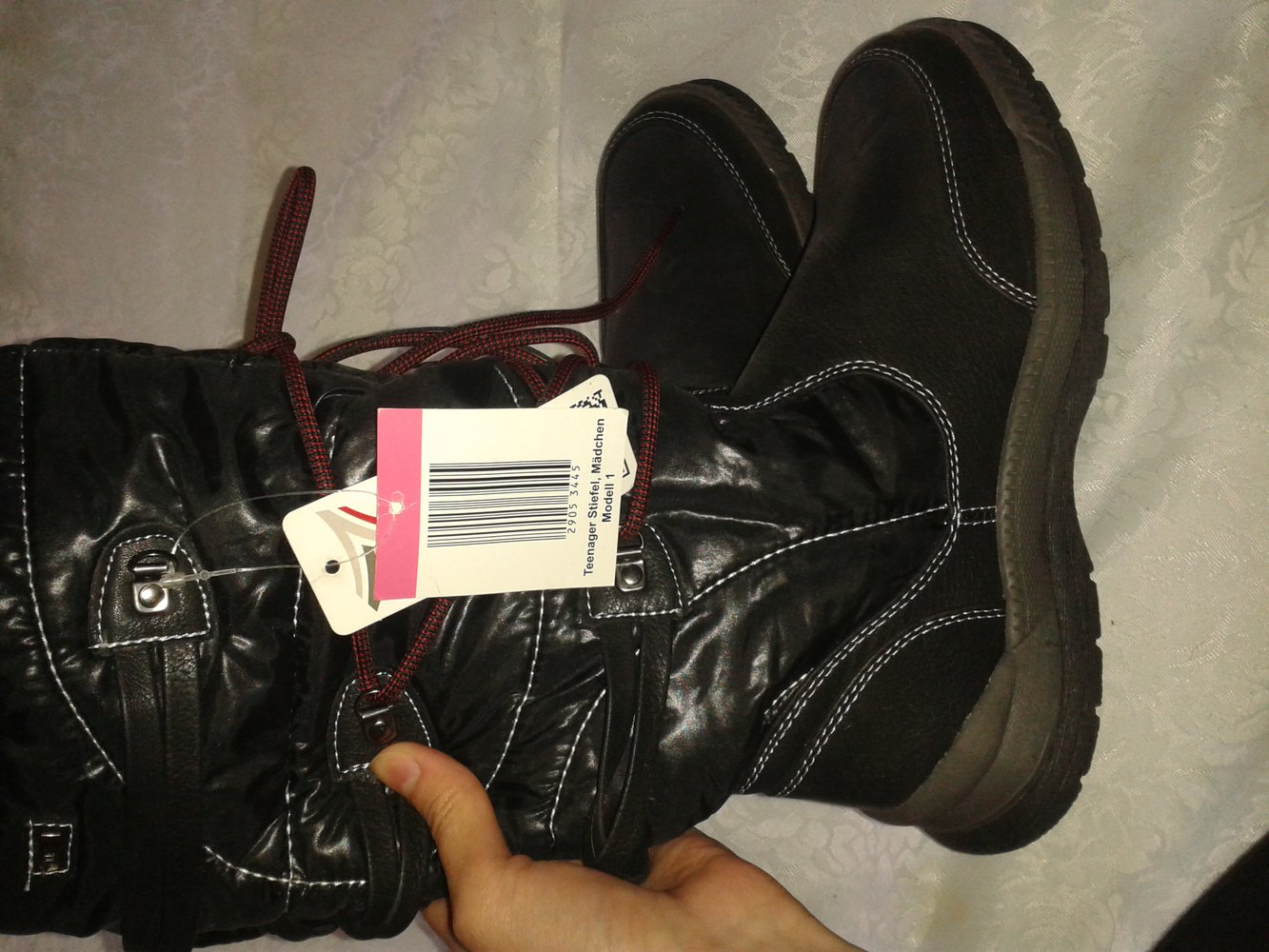 Neu Wasserdicht Stiefel gefüttert