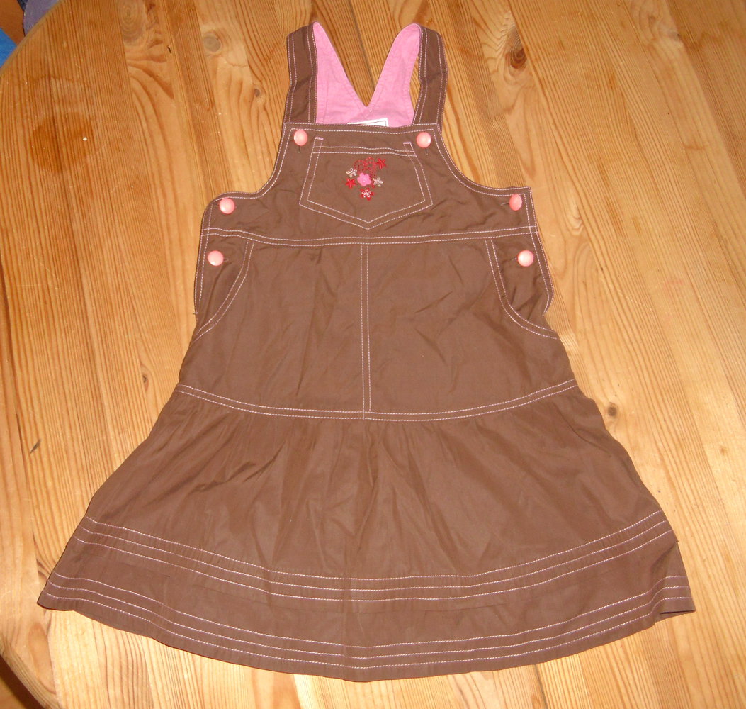 Sigikid- zuckersüßes Kleidchen/Trägerrock Gr.104  