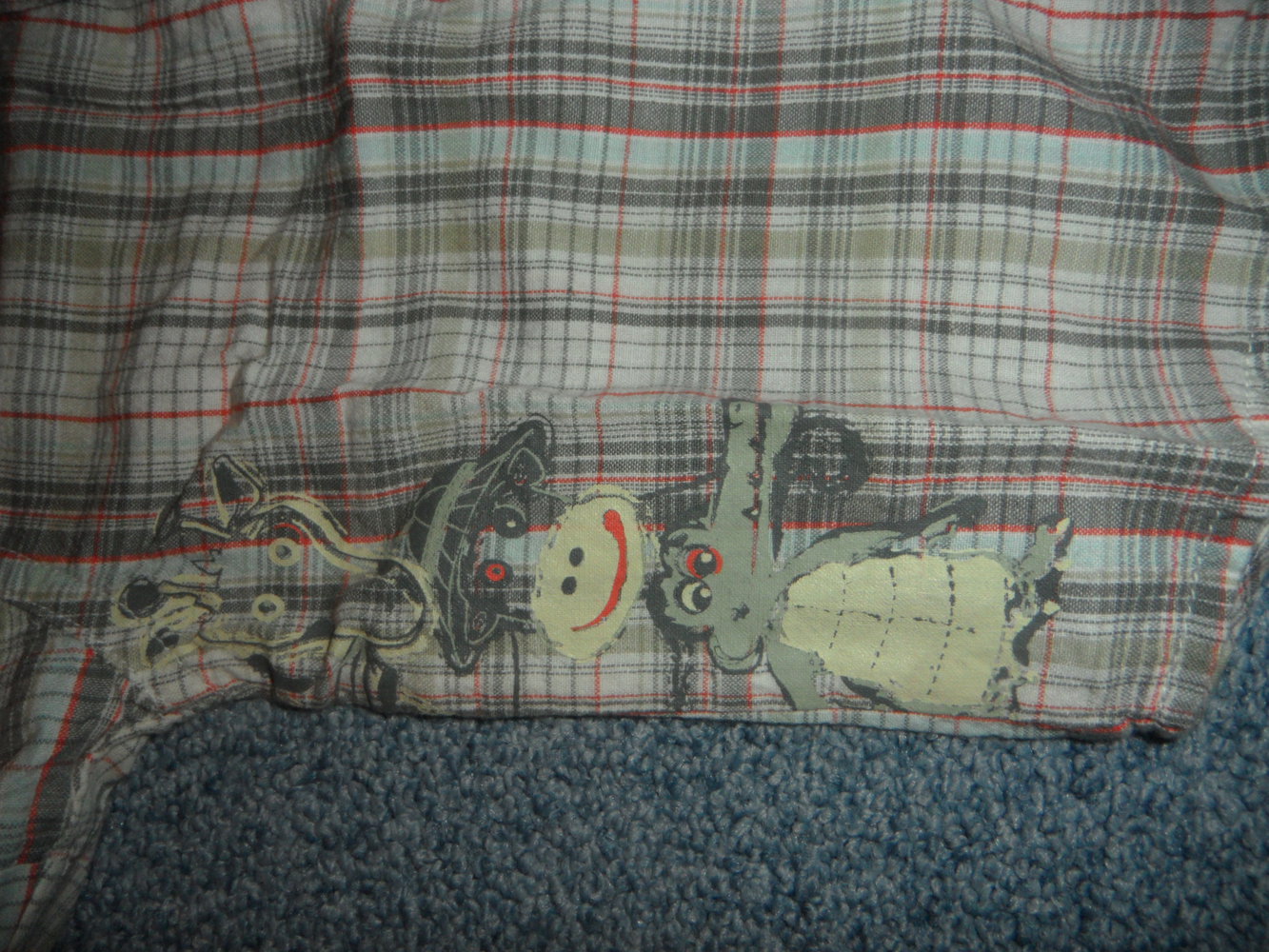 Fixoni Dschungel Safari tolles Hemd kariert