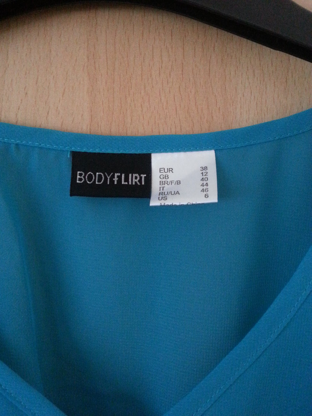 Bluse Tunika Sommer 38 bonprix bodyflirt Blogger Style Beach