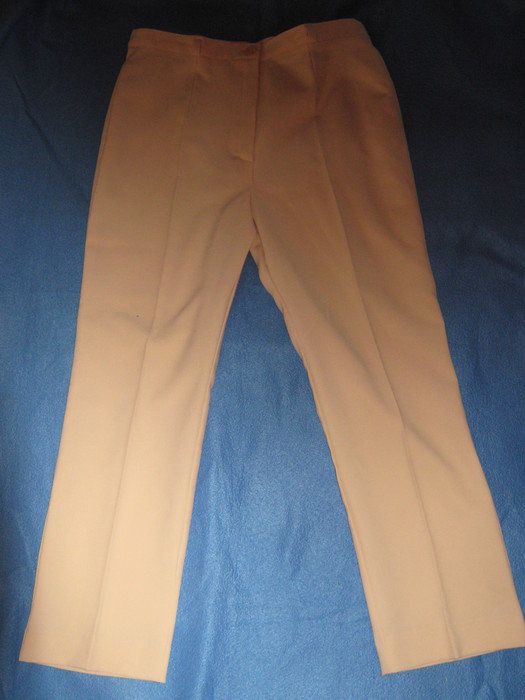 NEU * Edel * ORIGINAL VINTAGE * Designer * Business * Anzugs * High- Waist * Hose * Gr. 38- 40/ M * ercu * cremé- beige *