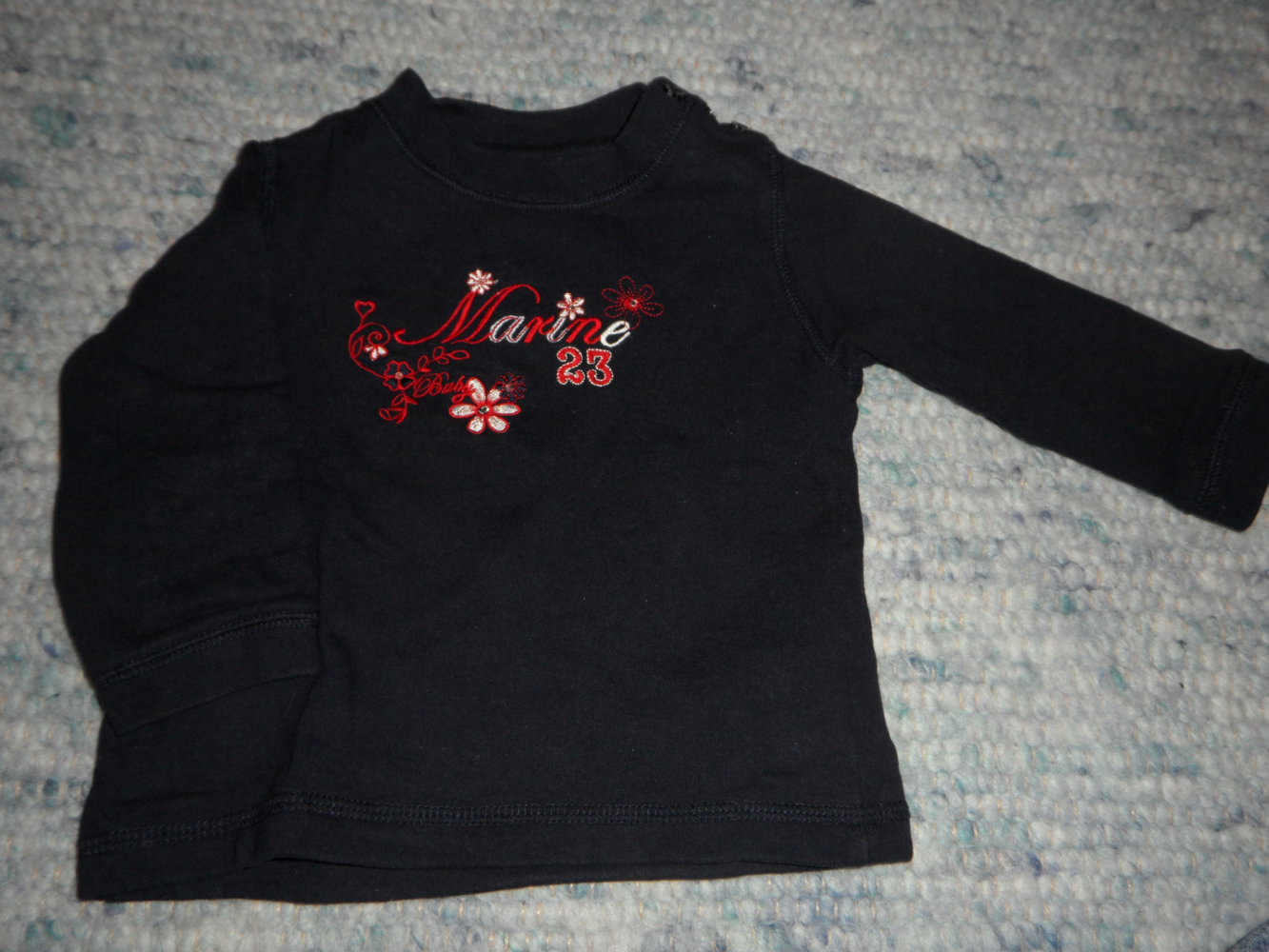 Staccato dünner Pulli Sweatshirt