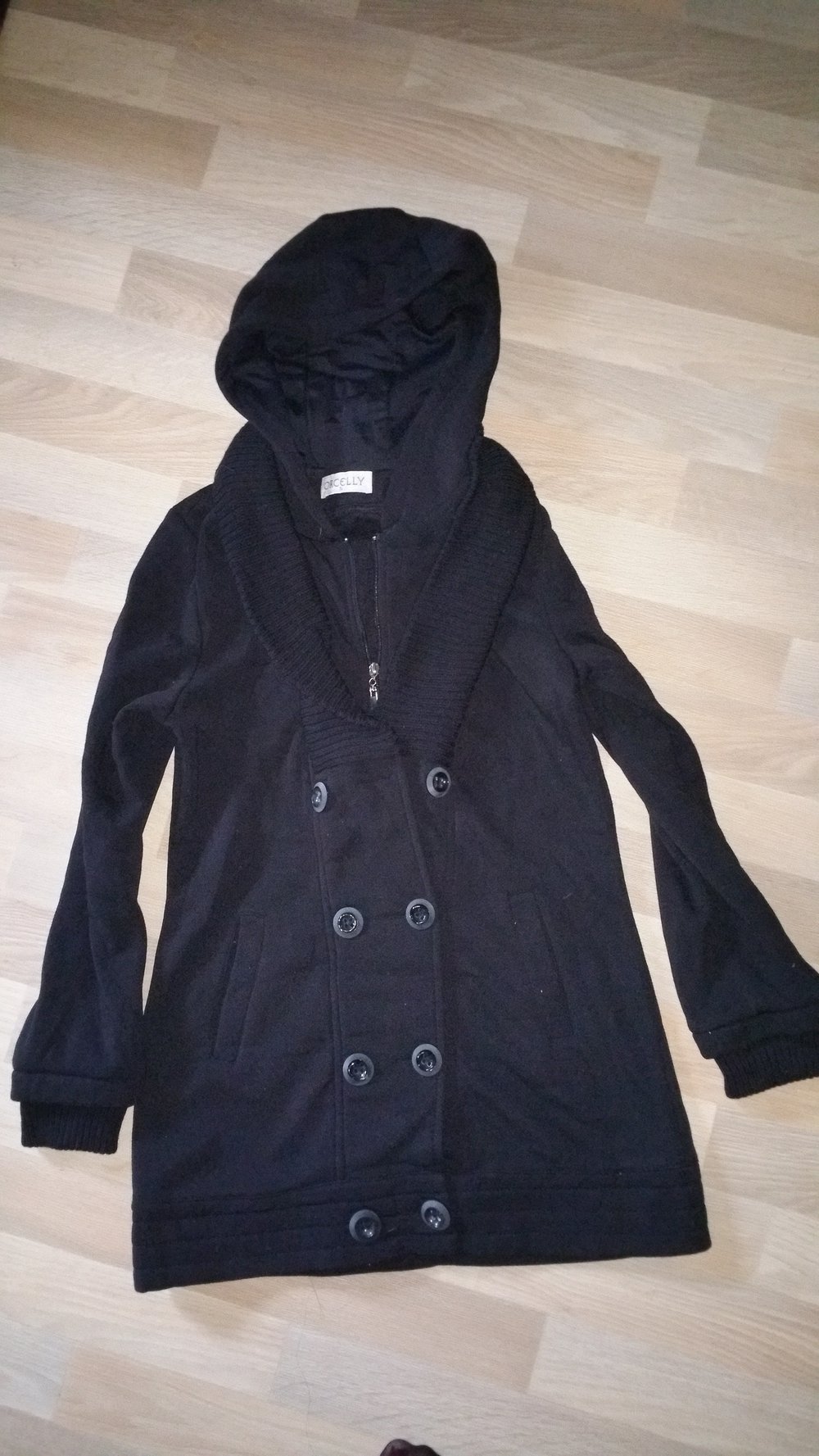 Schicker Herbstmantel warm Winter 