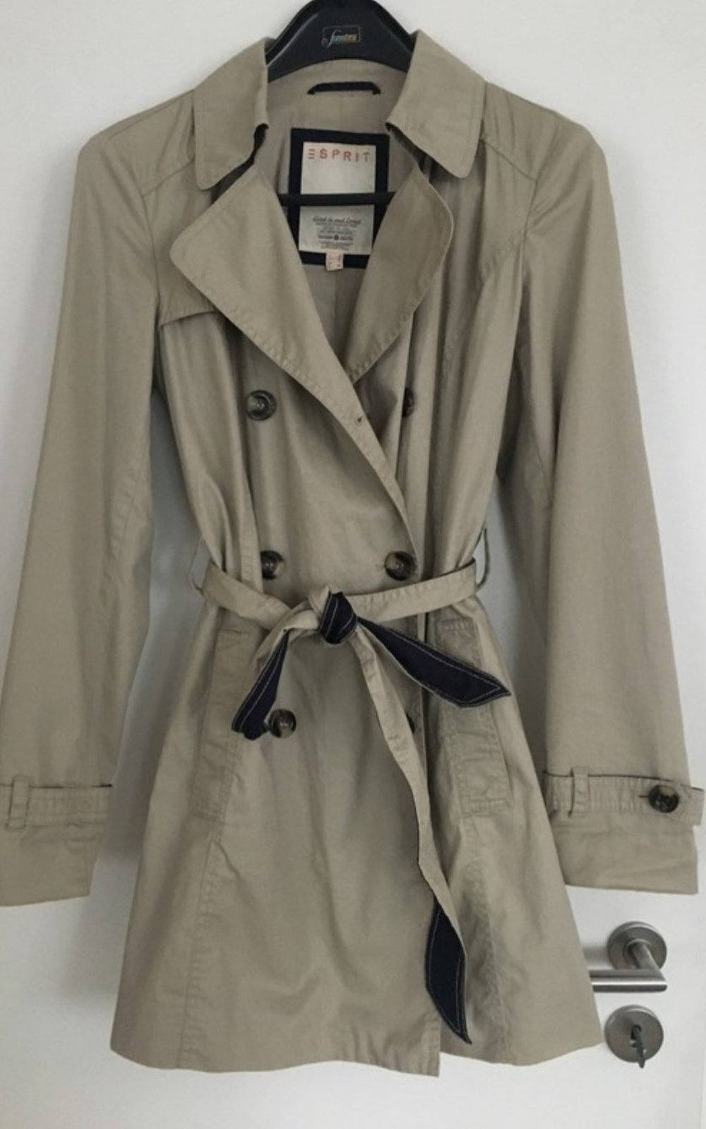 Esprit Trenchcoat Mantel Gr. 38