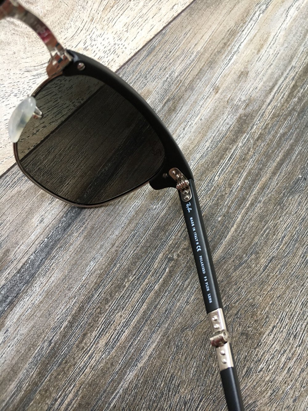 Ray-Ban Clubmaster Folding Polarized