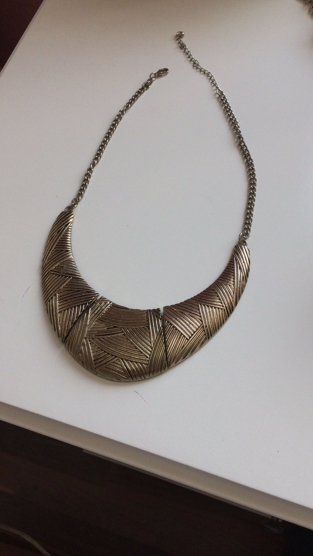 Goldene Statement kette