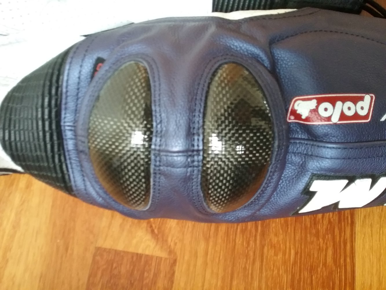 FLM Motorradjacke Leder (aus FLM Rennkombi), Größe 52, wie neu (1Kratzer)