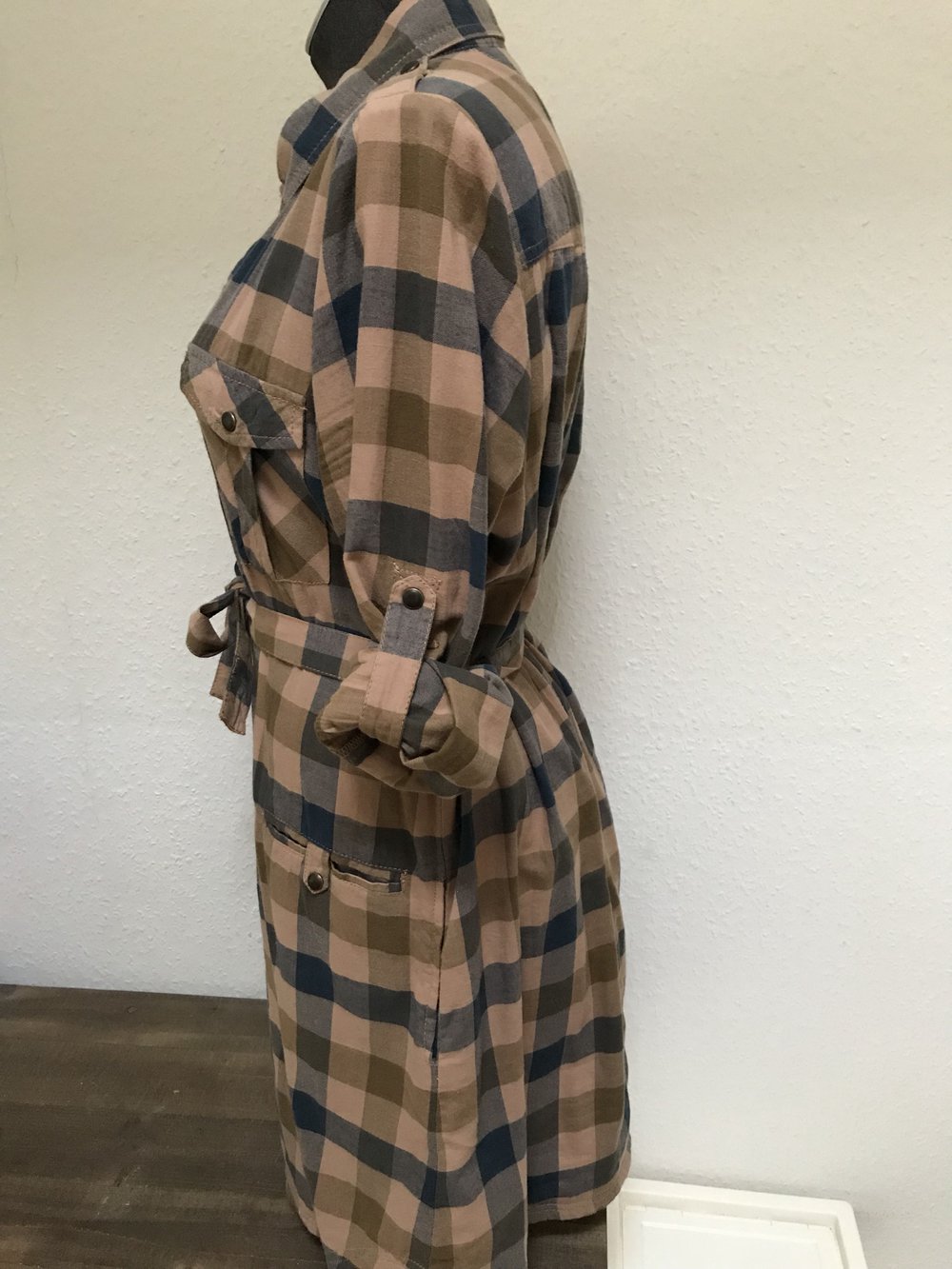 Tommy Hilfiger Denim Blusenkleid 