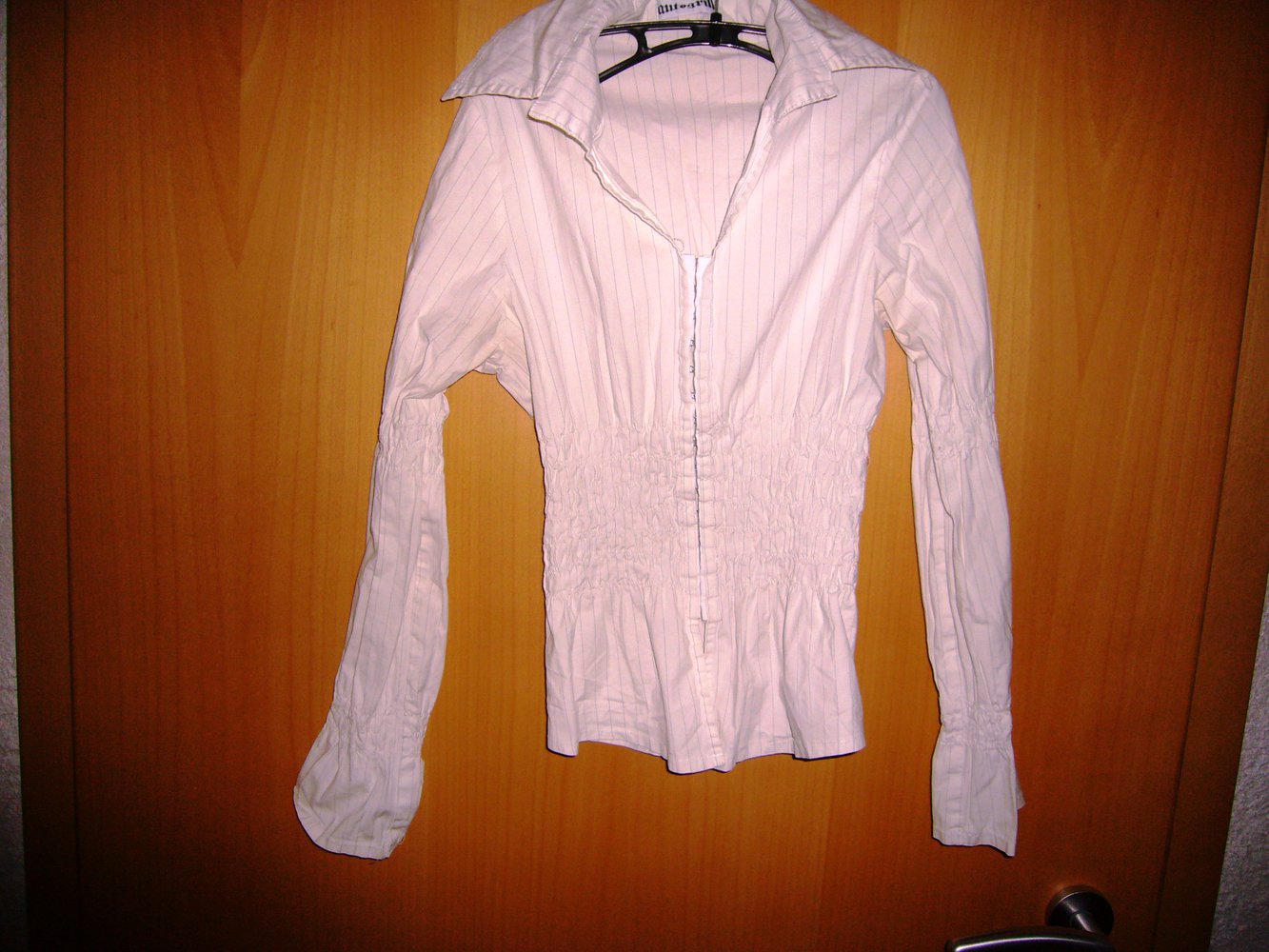 Bluse Langarm gestreift Gr.S