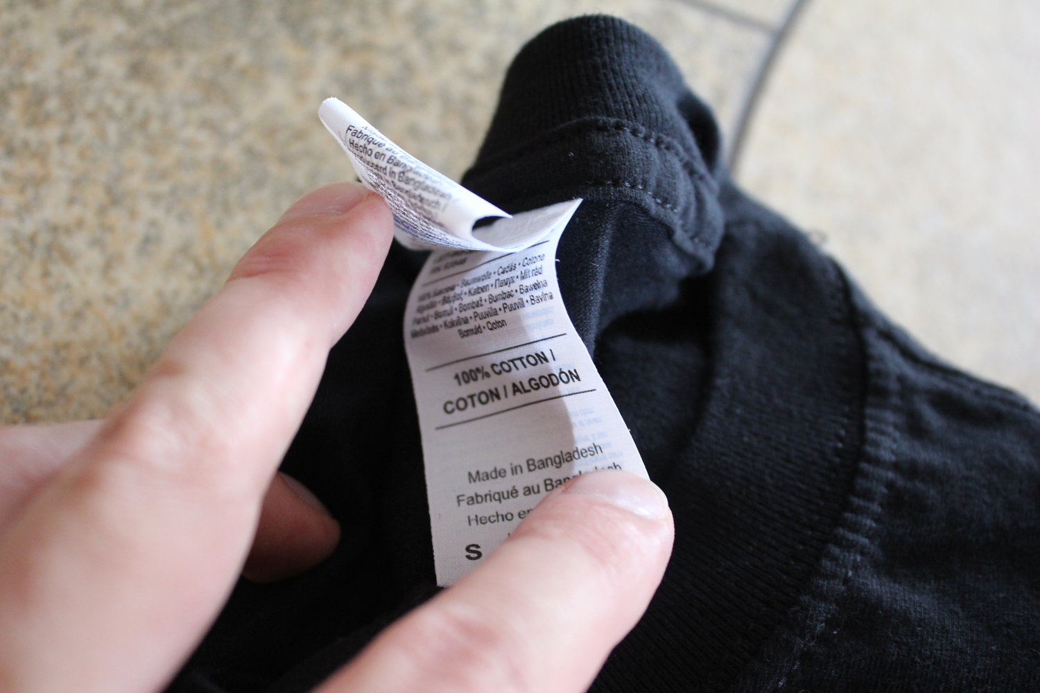 Star Wars Stormtrooper FN-2187 New Order Science Fiction Nerd T-Shirt neu schwarz Größe S