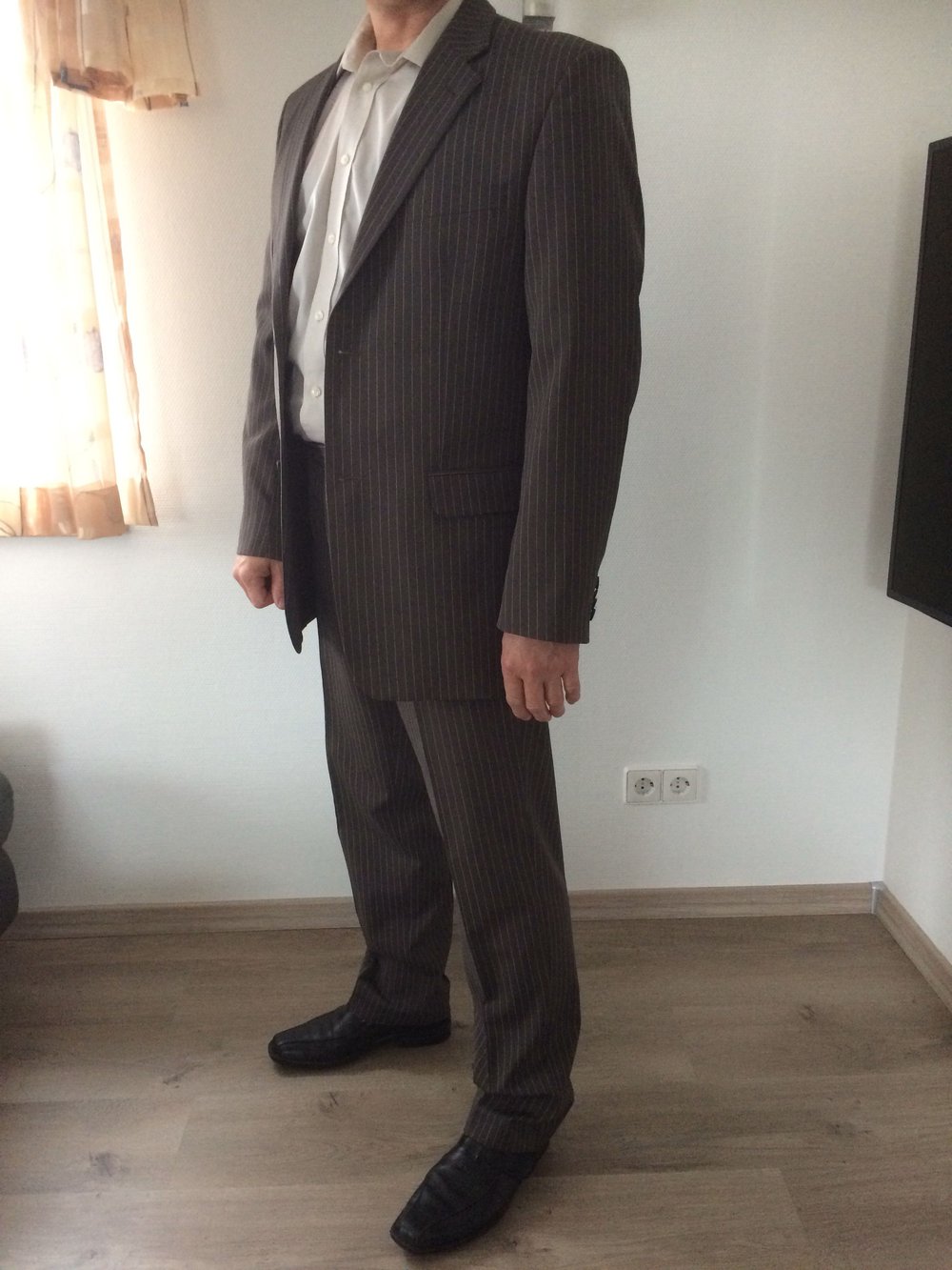 Anzug 1 mal getragen 52