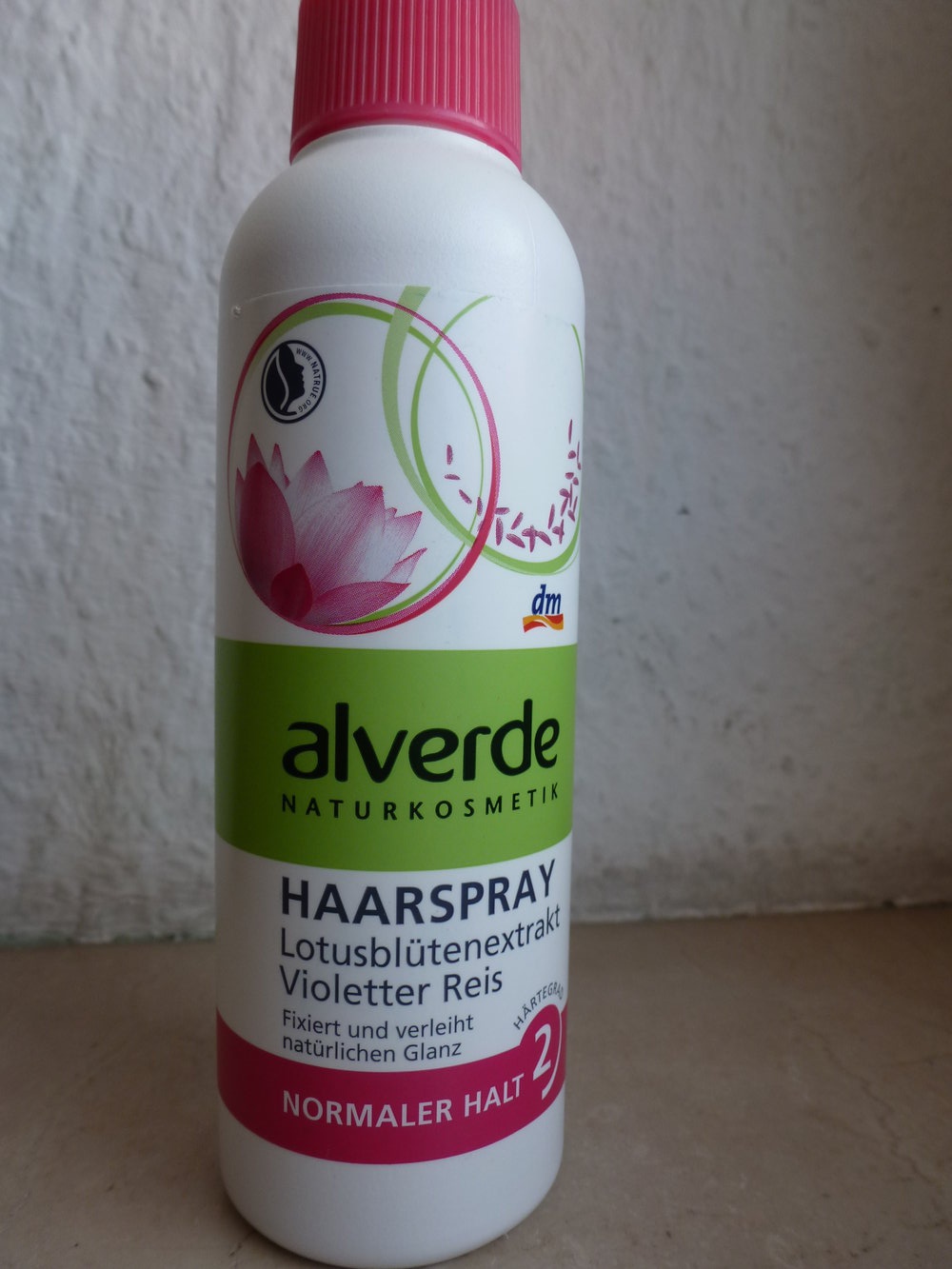 Alverde Haarspray Kleiderkorb De