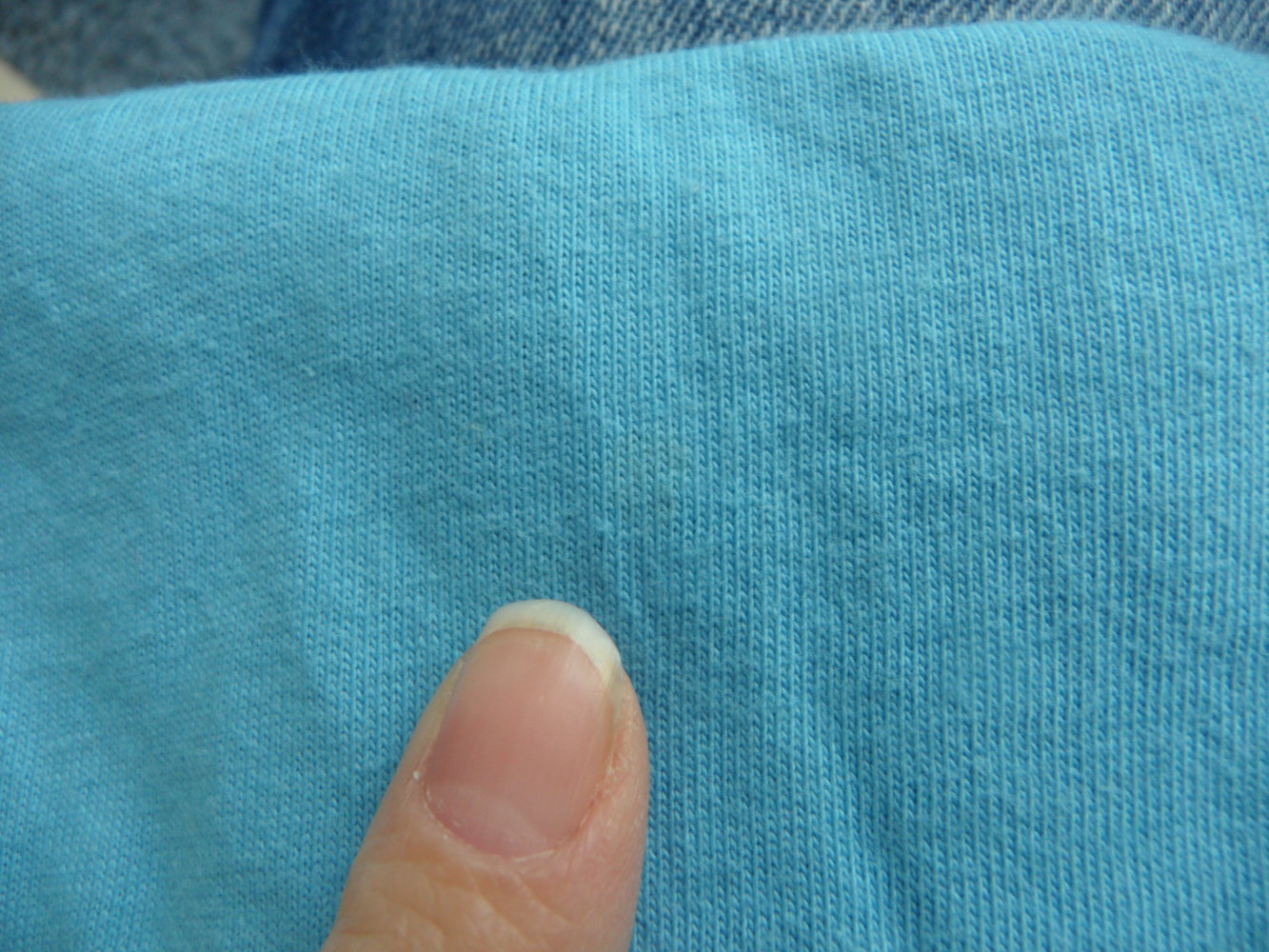 Salt and Pepper zuckersüßes T-Shirt mit Stickerei Gr. 86/92