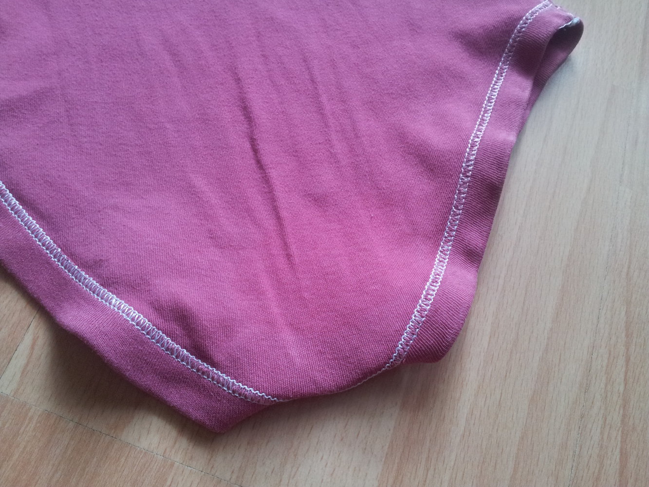 Body weinrot Gr. 86/92 kurze Ärmel