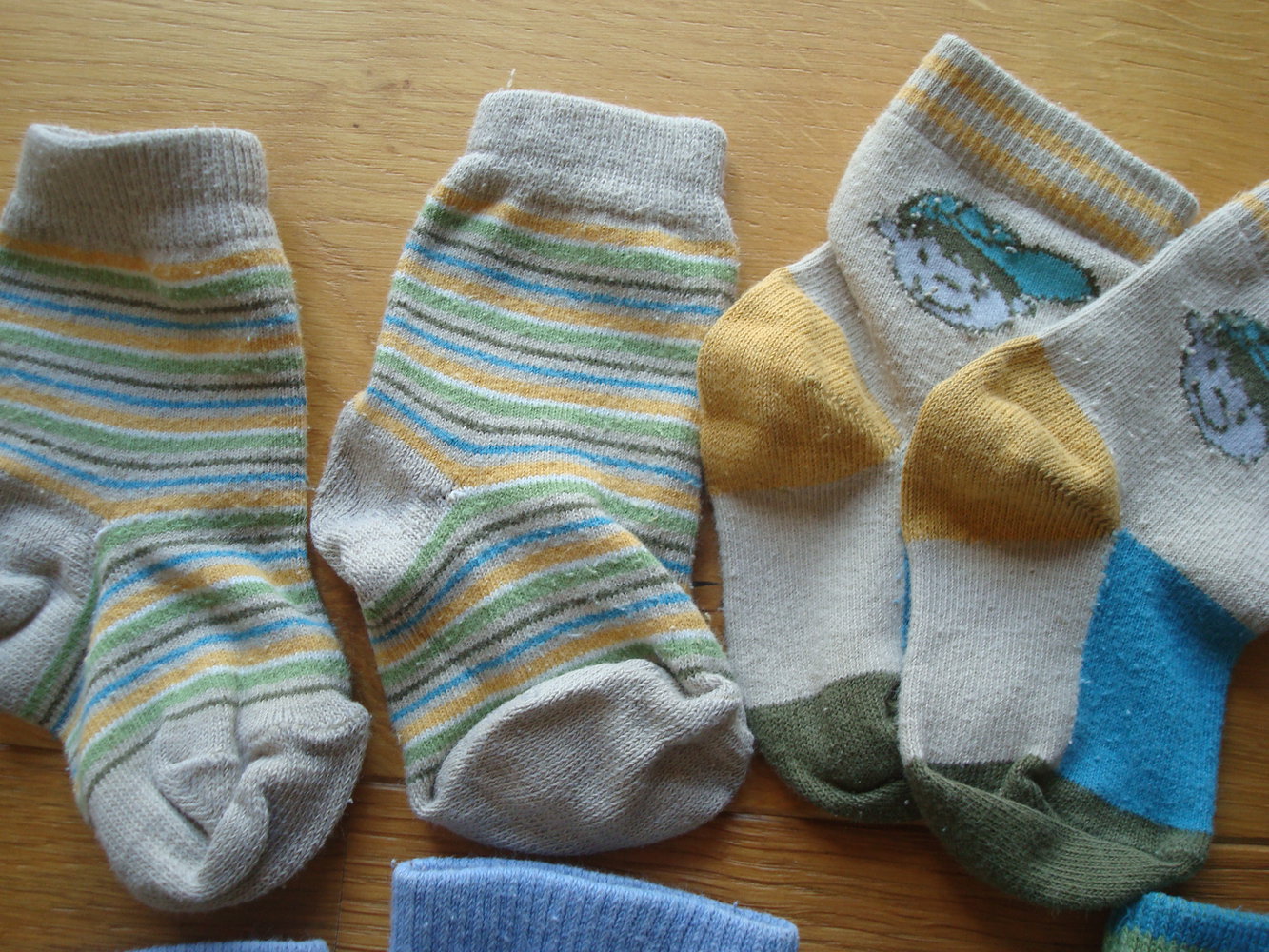 5 Paar Socken Gr. 17/18