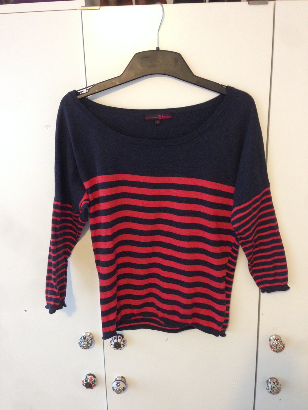 Neu schöner Pulli in 36 S