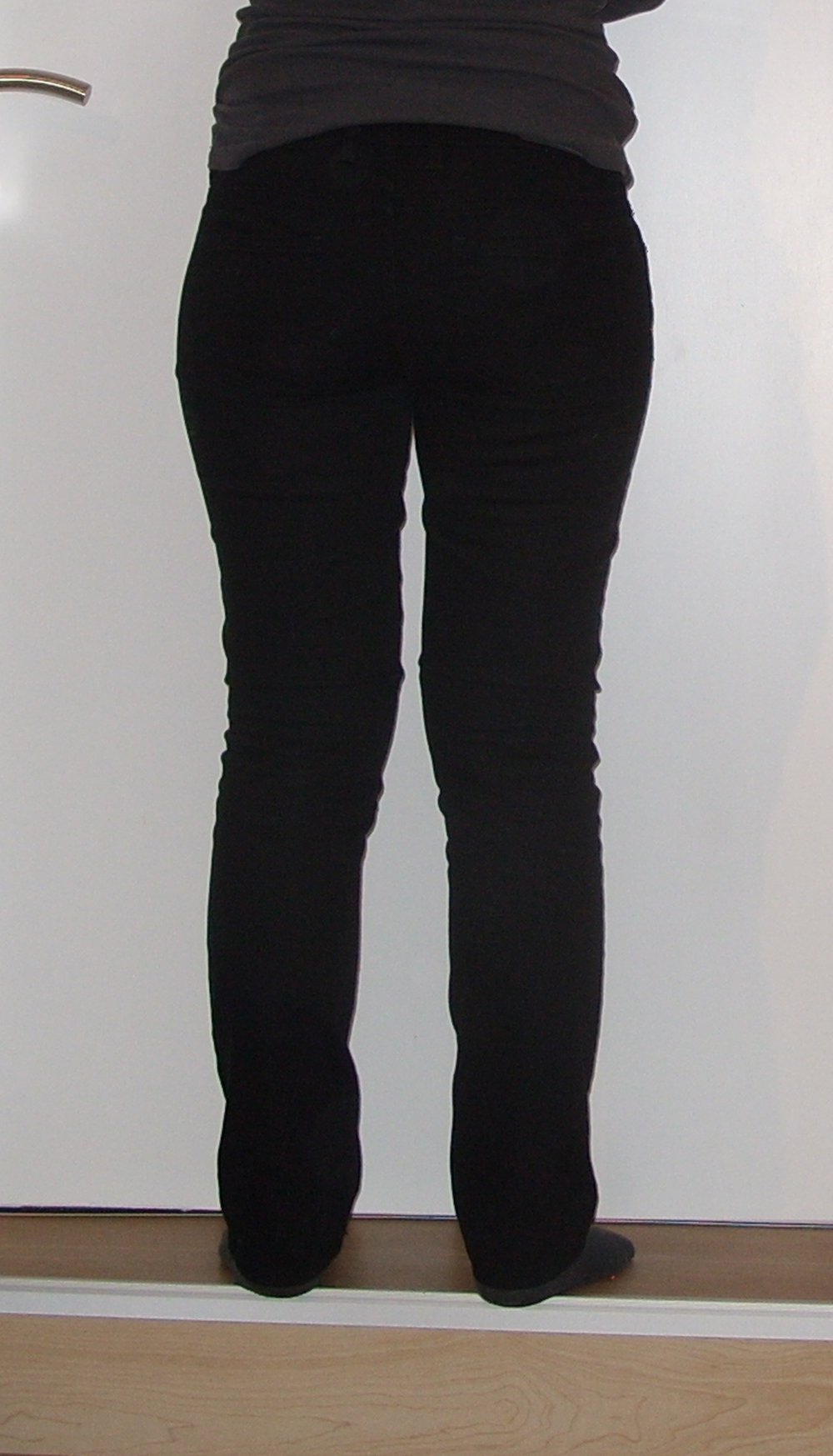 Schwarze Jeans Vero Moda