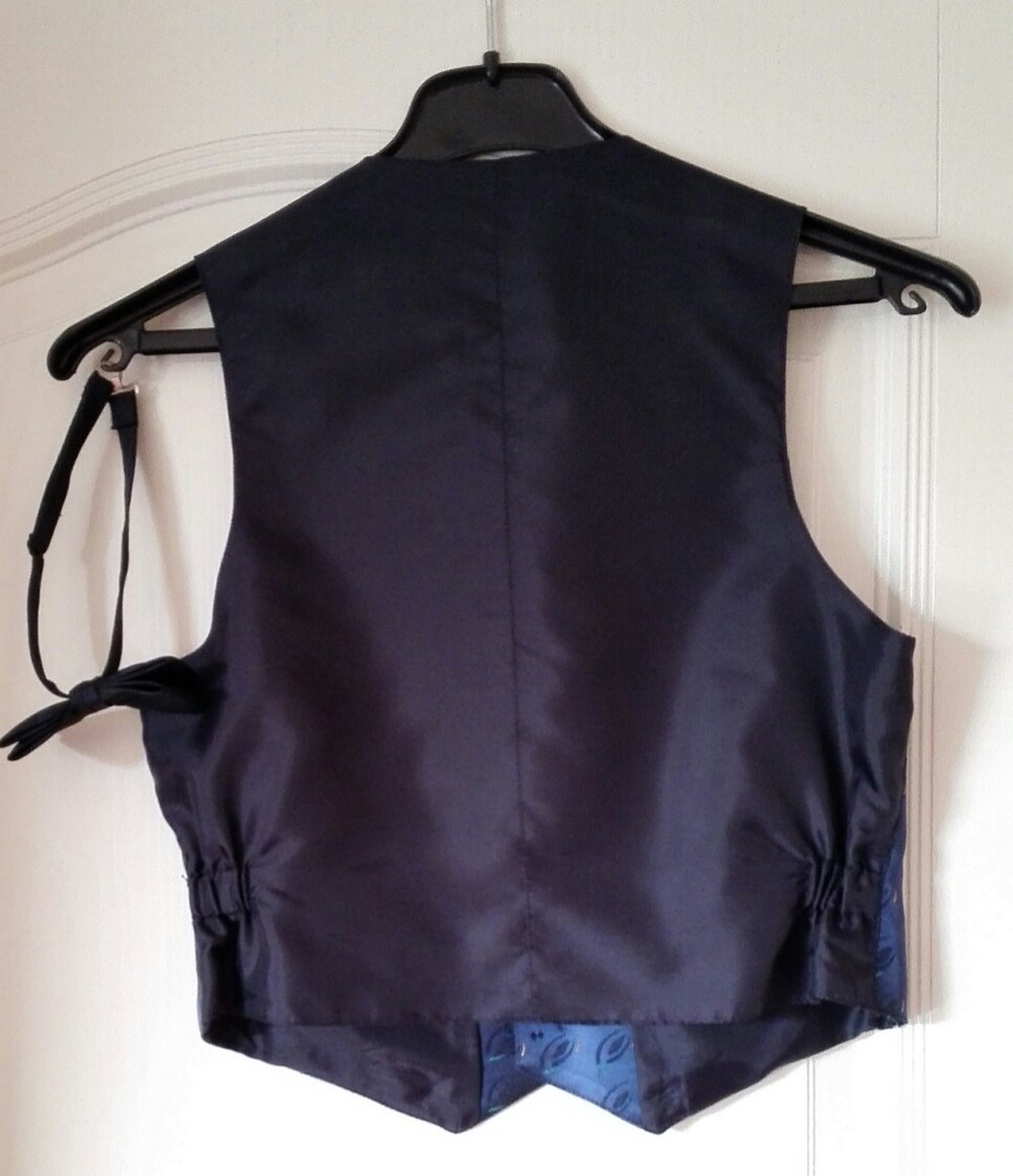 Kommunionsanzug in Größe 140, dunkelblau