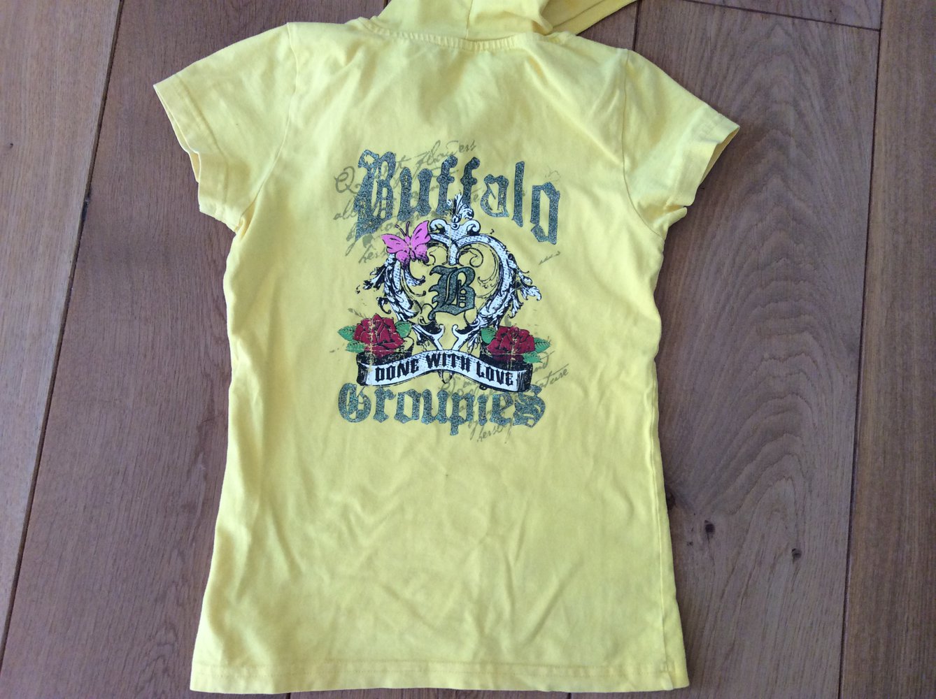 Buffalo, colles Kapuzzen T-Shirt 140/146