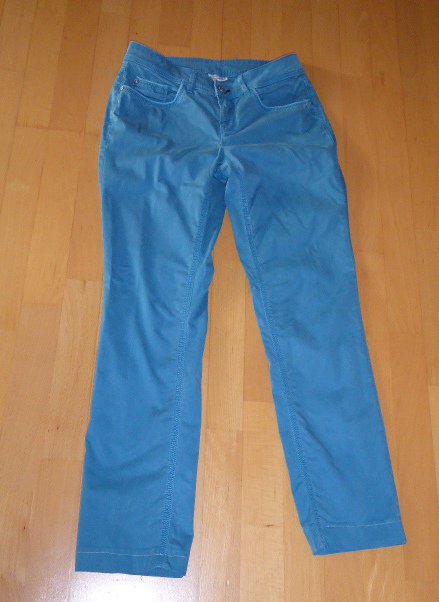 Türkise Hose von Street One