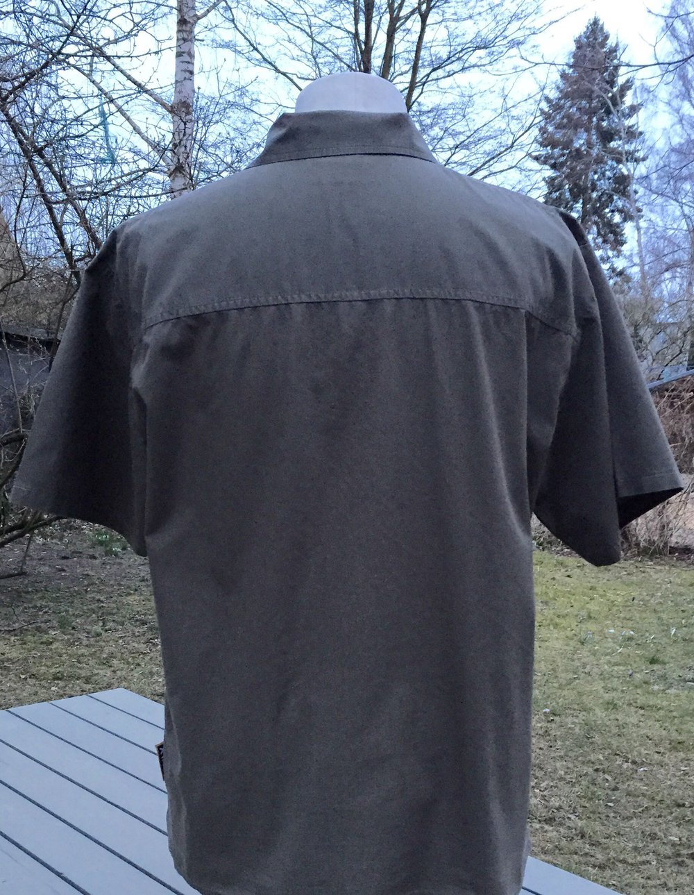 IRIEDAILY Hemd Khaki Irie Daily Gr. M (L)