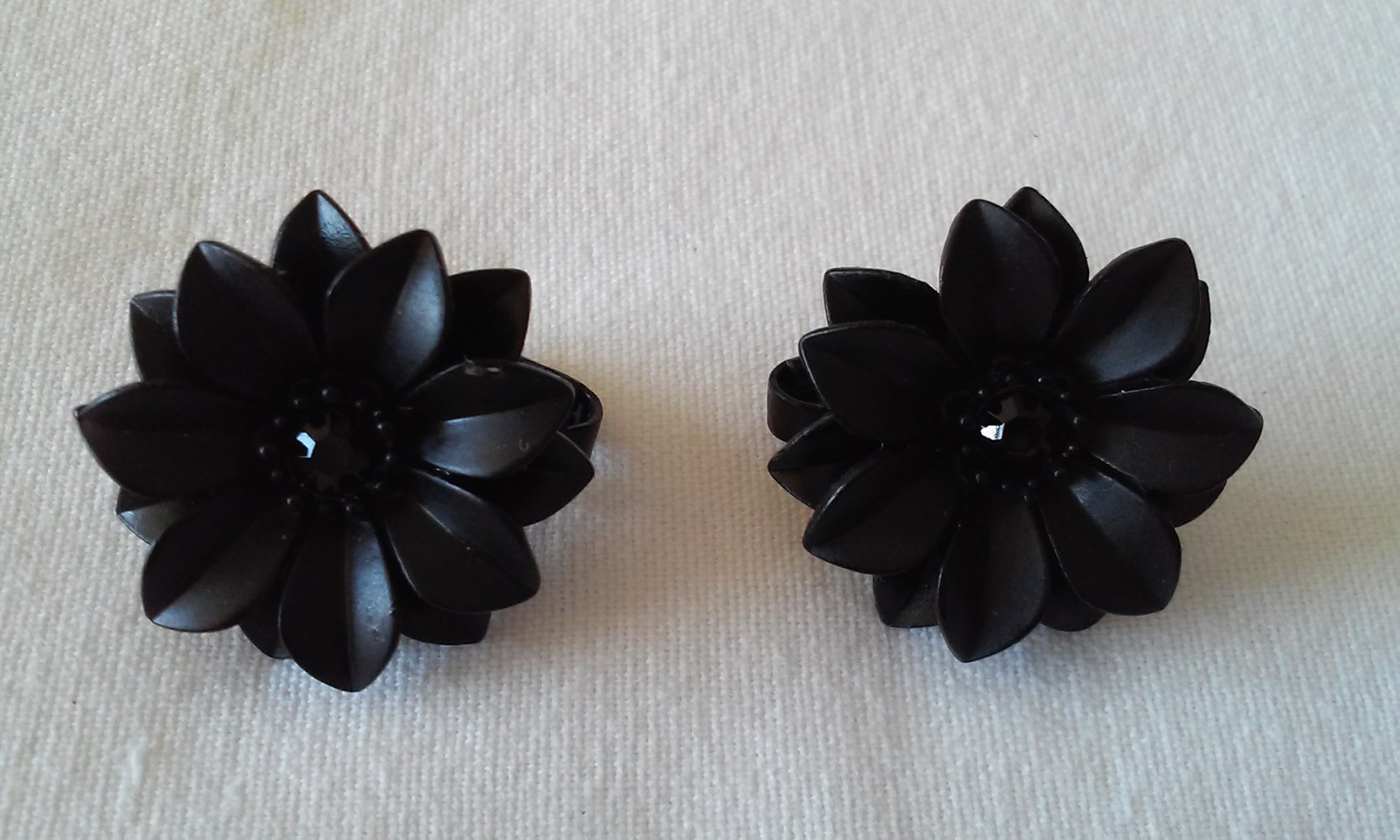  Statementkette Halskette, Kette und Ohrklips