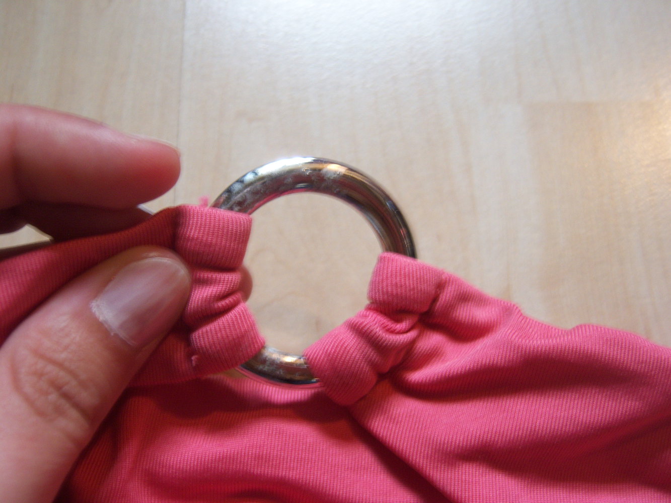 Korallfarbener Bikini von Heidi Klum für Otto