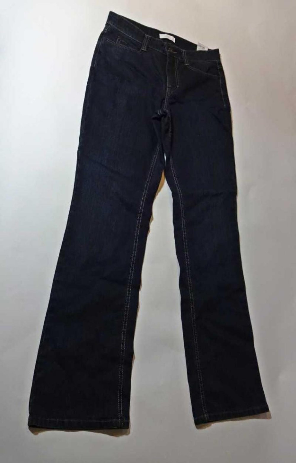 Dunkelblaue Jeans von Mac Basic Angela Gr. M