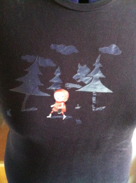 Rotkäppchen Märchen Shirt