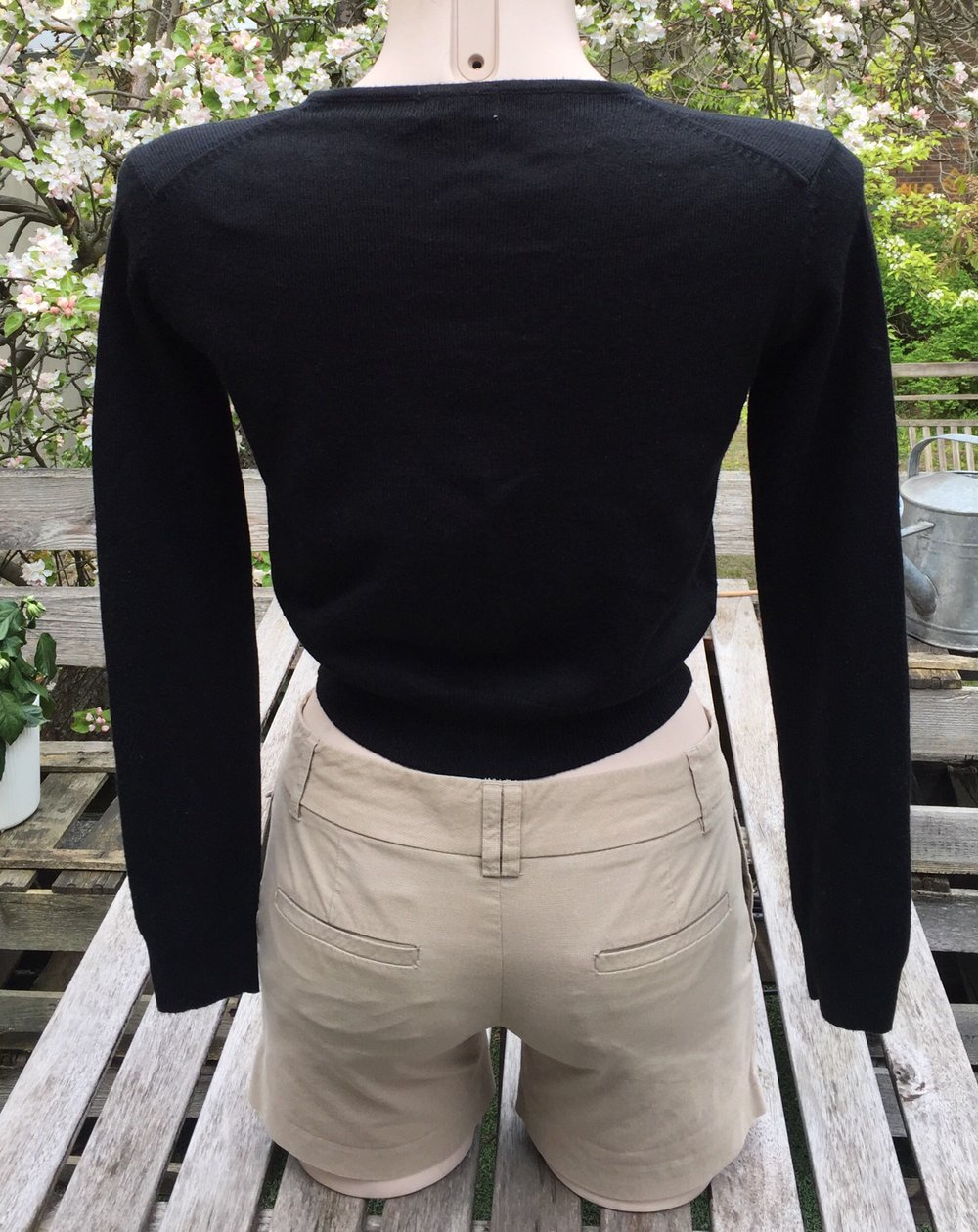 MANGO Cardigan JÄCKCHEN Bolero schwarz Gr. S