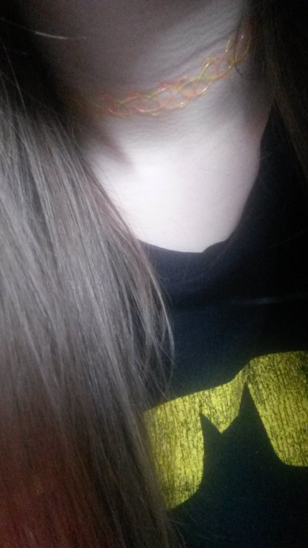 Rainbow Choker Kette