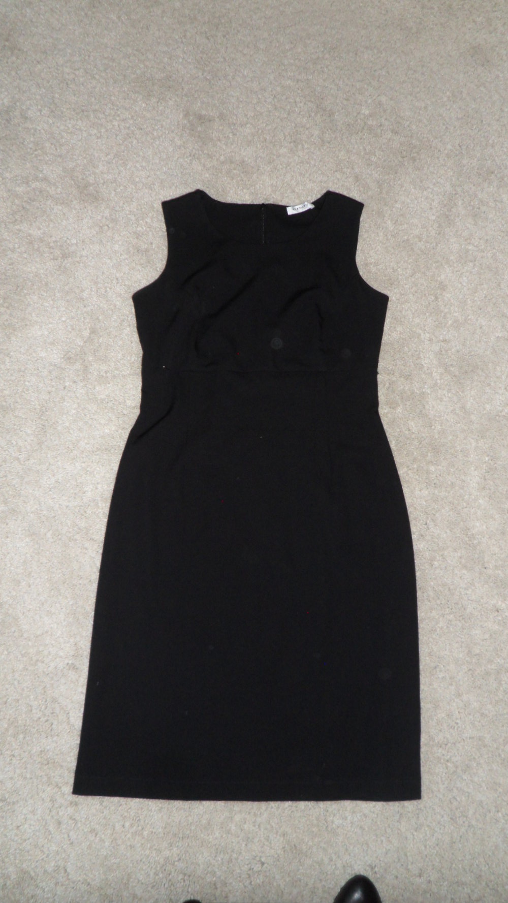 Schwarzes schlichtes Businesskleid - Etuikleid von Orsay in Gr. 40 - Wie neu - 