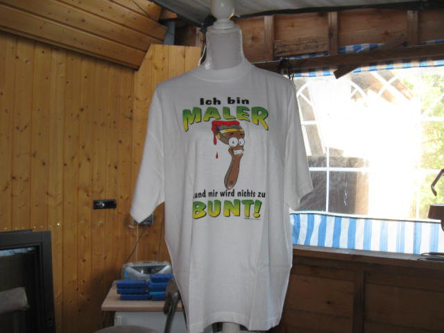 *** Spass Shirt Maler ***