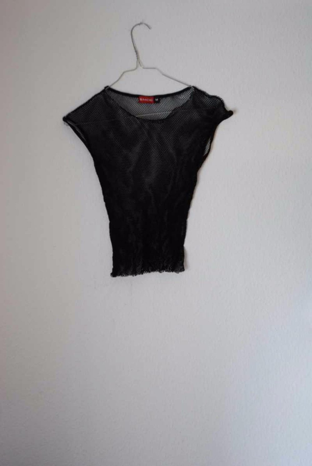 Crop Netzshirt Net
