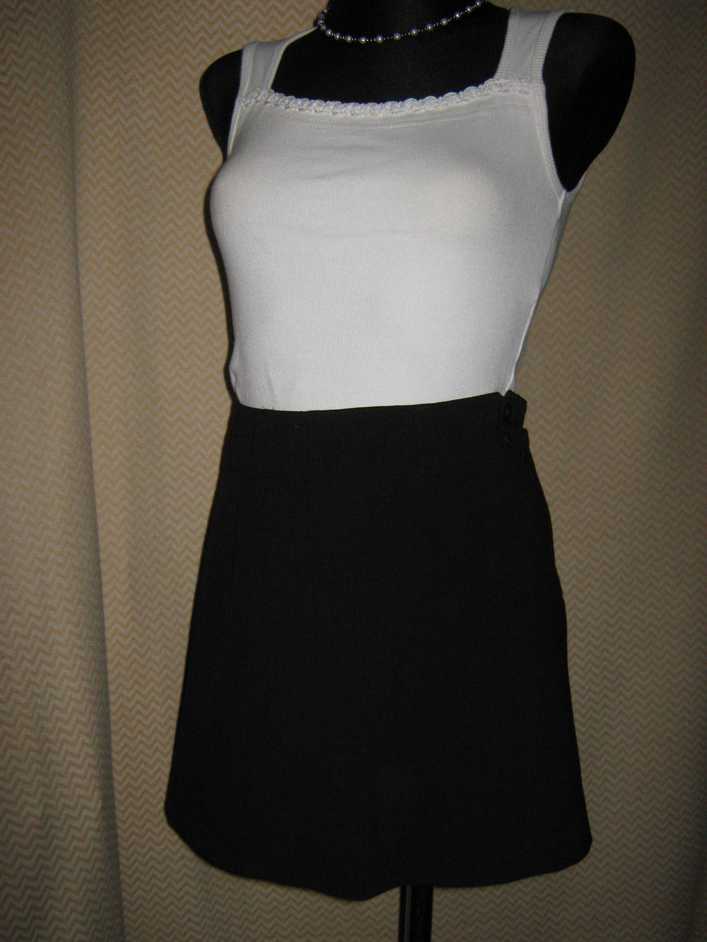 NEUw High-Waist Mini- Rock 