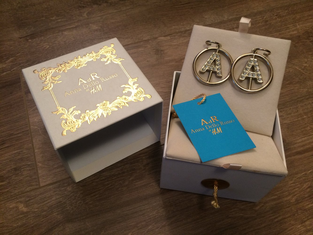 Anna Dello Russo at H&M  Ohrhänger