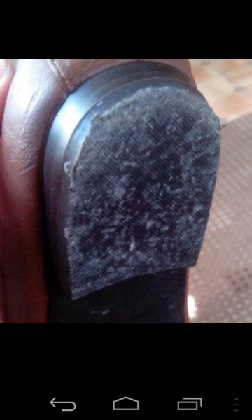 Schicke braune Ballerinas