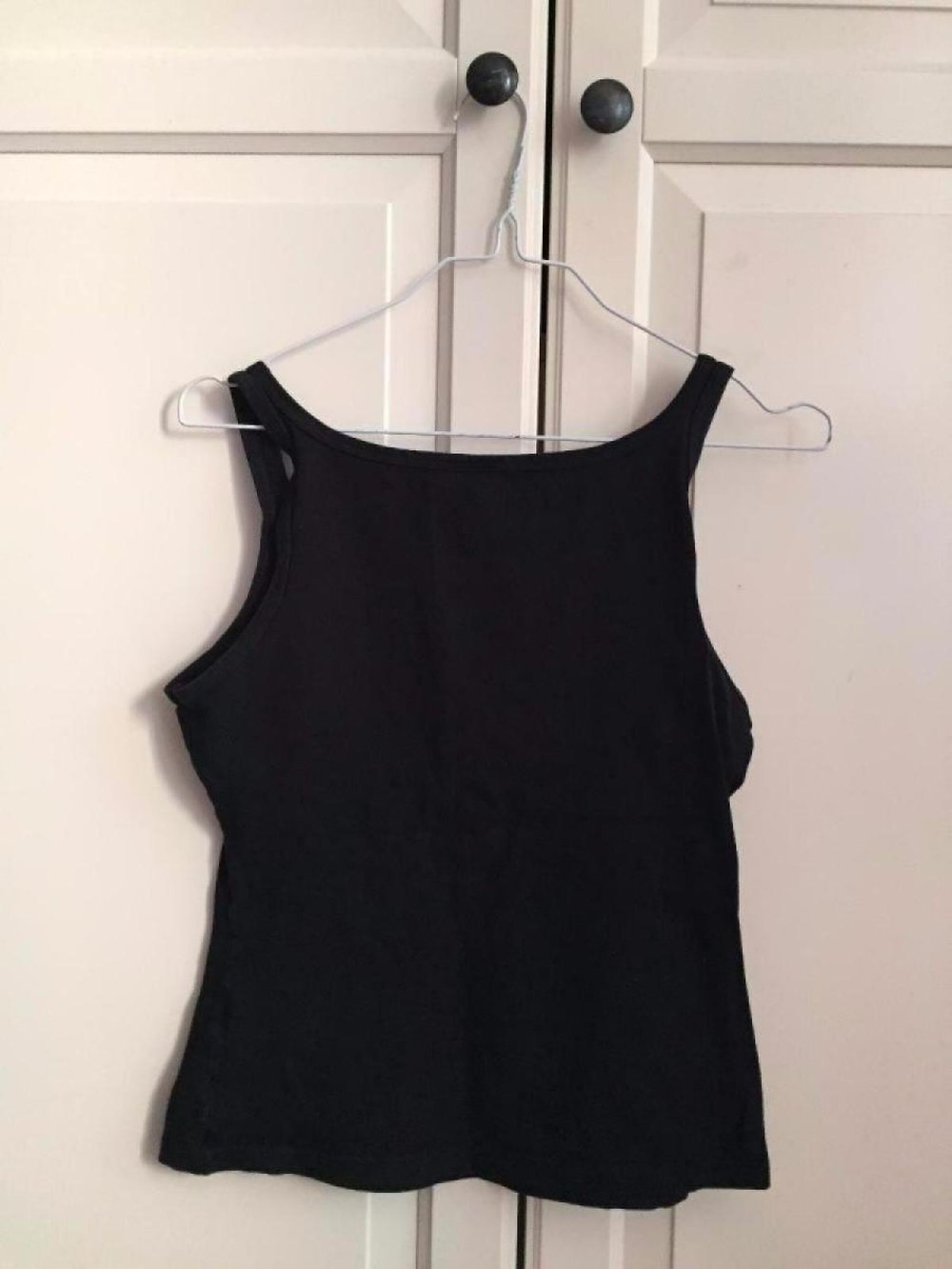Basic Tanktop schwarz