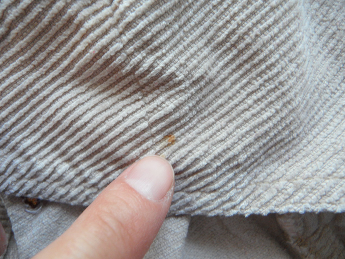 Disneyland Resort Winnie Puh Cord-Latzhose