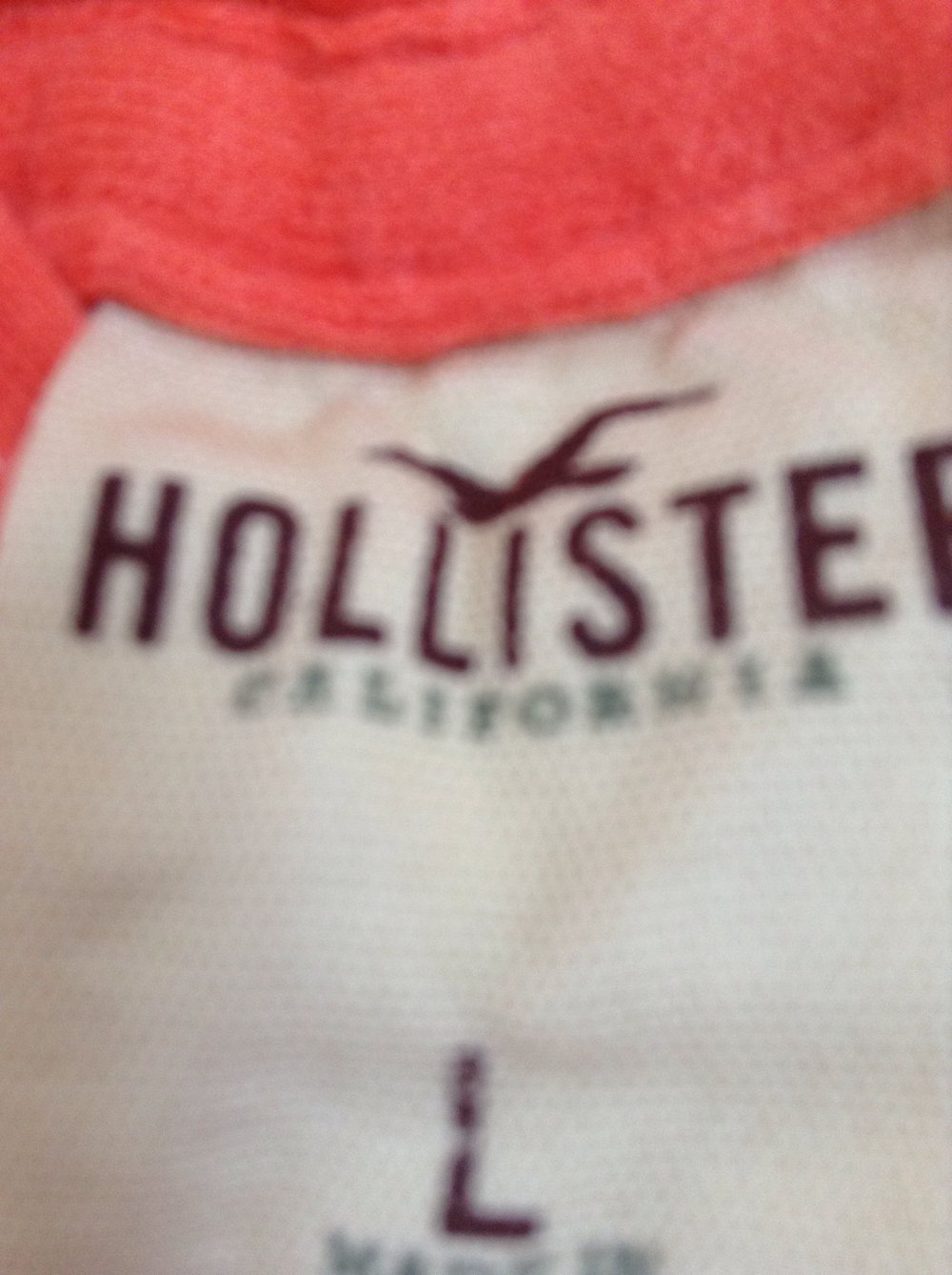 Hollister langes Shirt Gr. L
