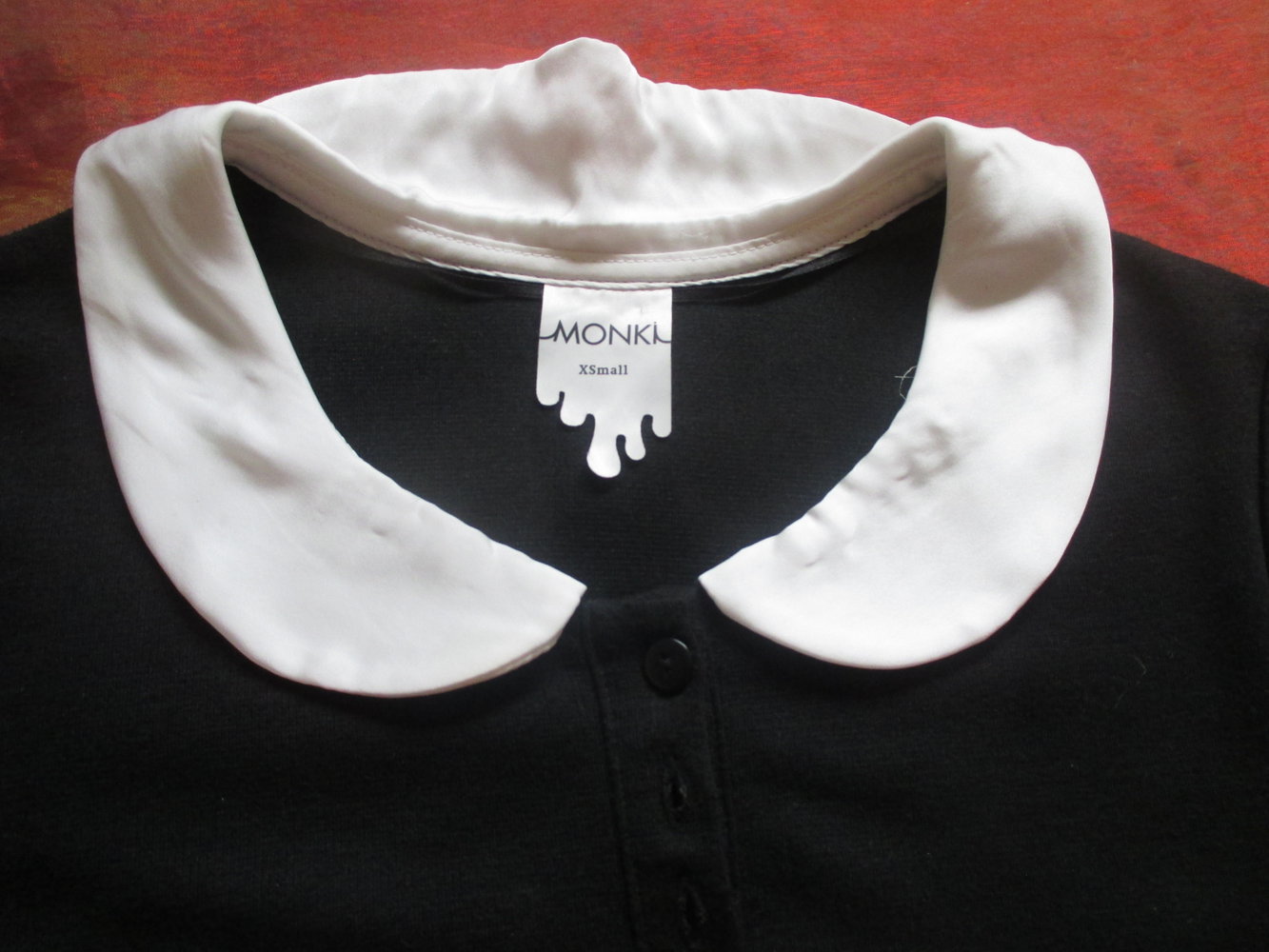 NEU * Edel * stylisch * Peter Pan * Bubi Kragen * Mini * Kleid 