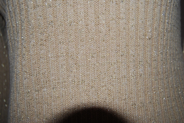 Glitzer Schicker Rollkragenpullover Pulli Trendi