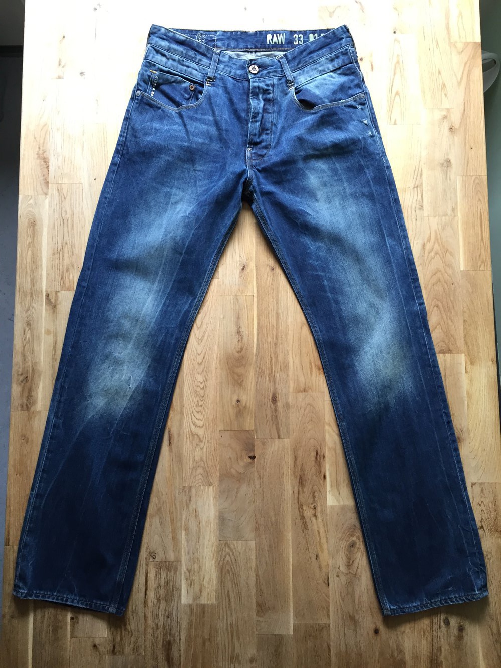 G-Star New Radar Tapered 29 x 32 RN 104506 - NEUWERTIG