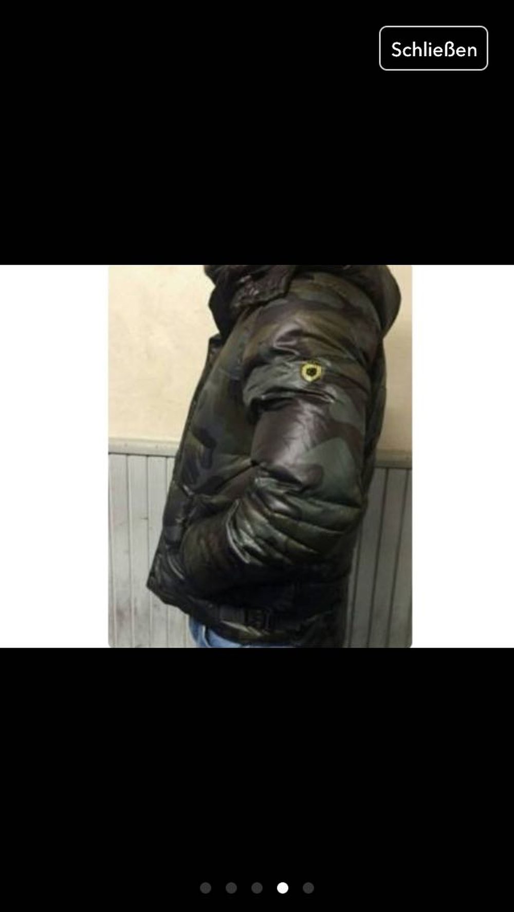 Wellensteyn Stardust Camoubrown