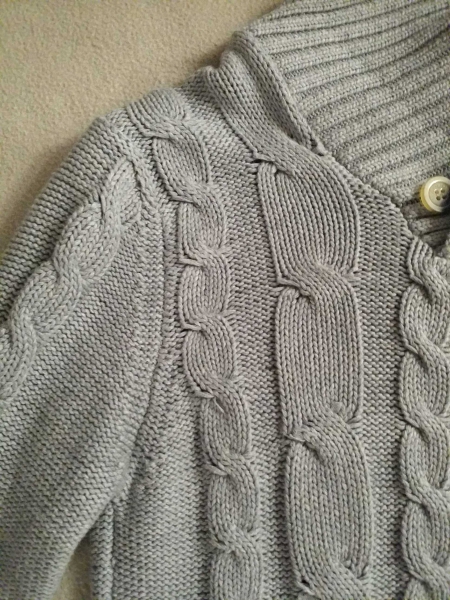 Grob-Strick Pullover