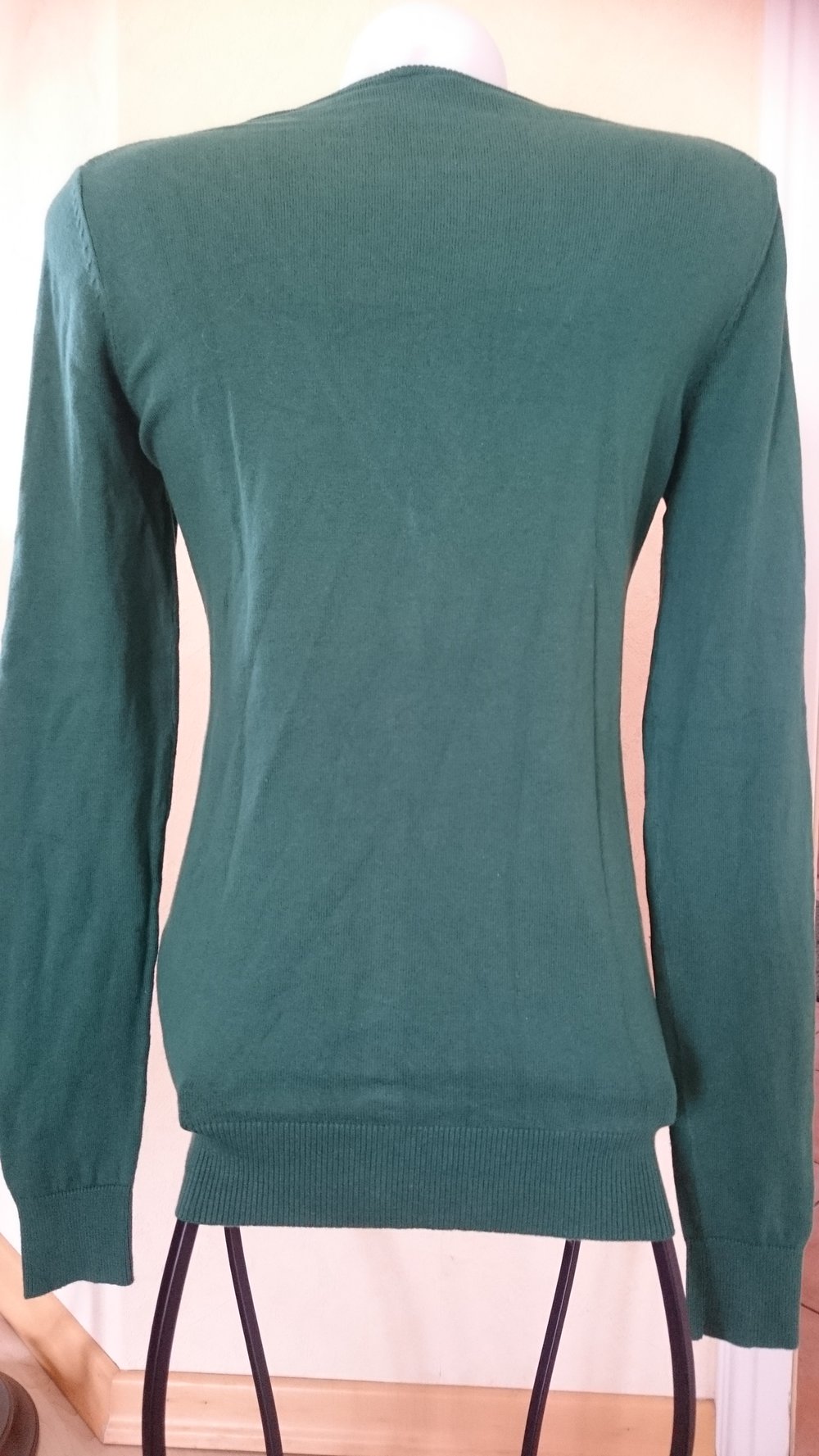 Esprit by Edc Strickjacke Gr S Grün