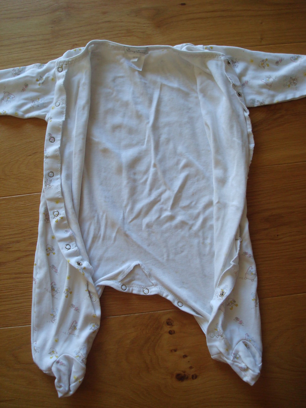 süßer Schlafanzug für Mädchen Gr. 62