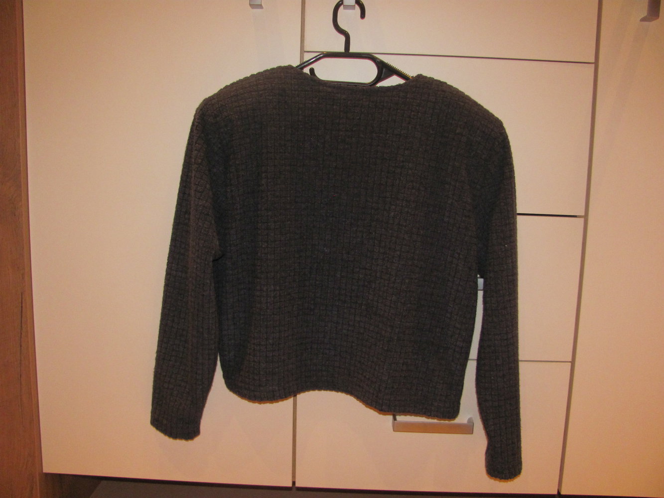 graue Jacke Roxela Fashion Größe M