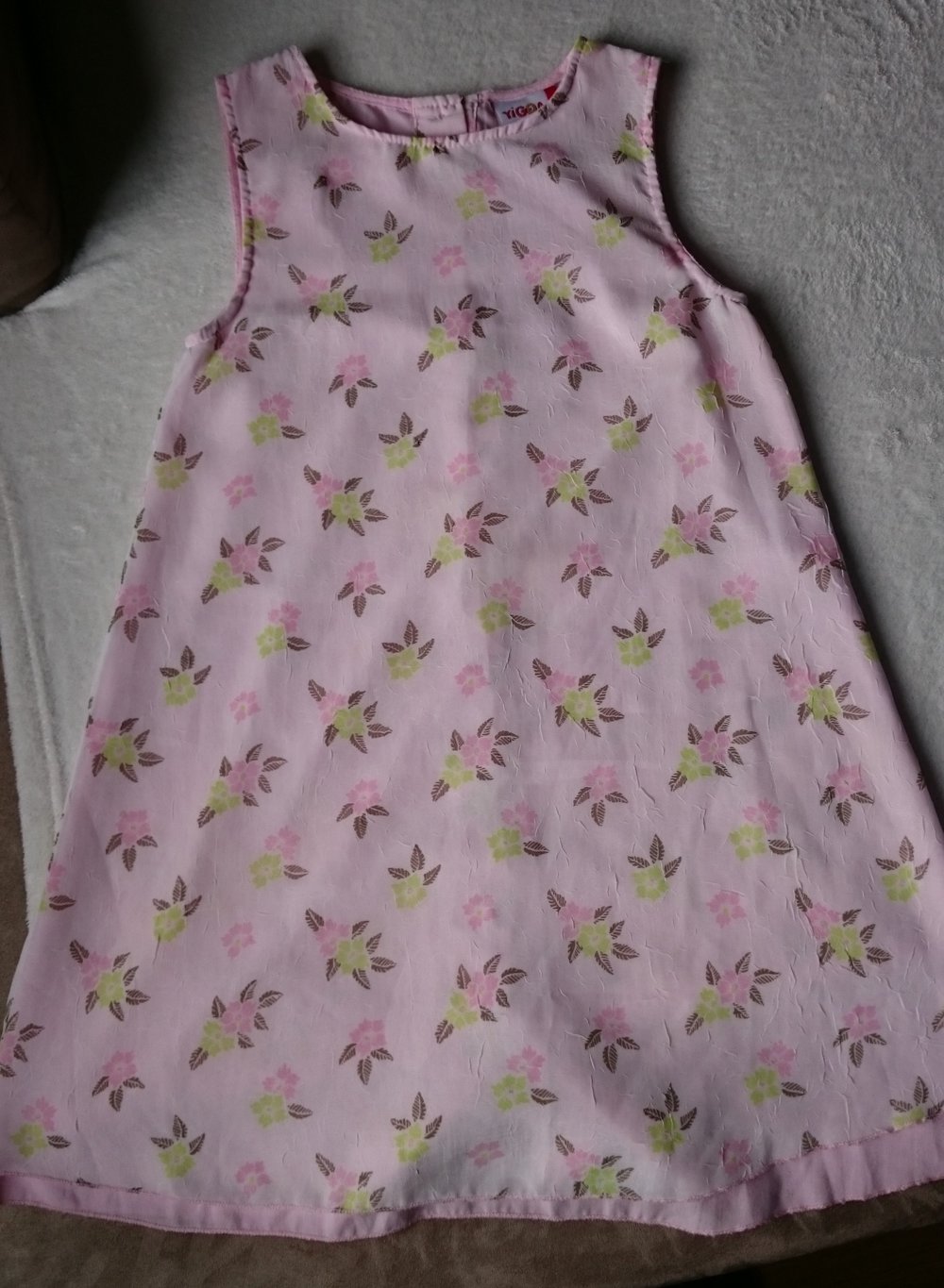 Mädchen Sommer Kleid Größe 134