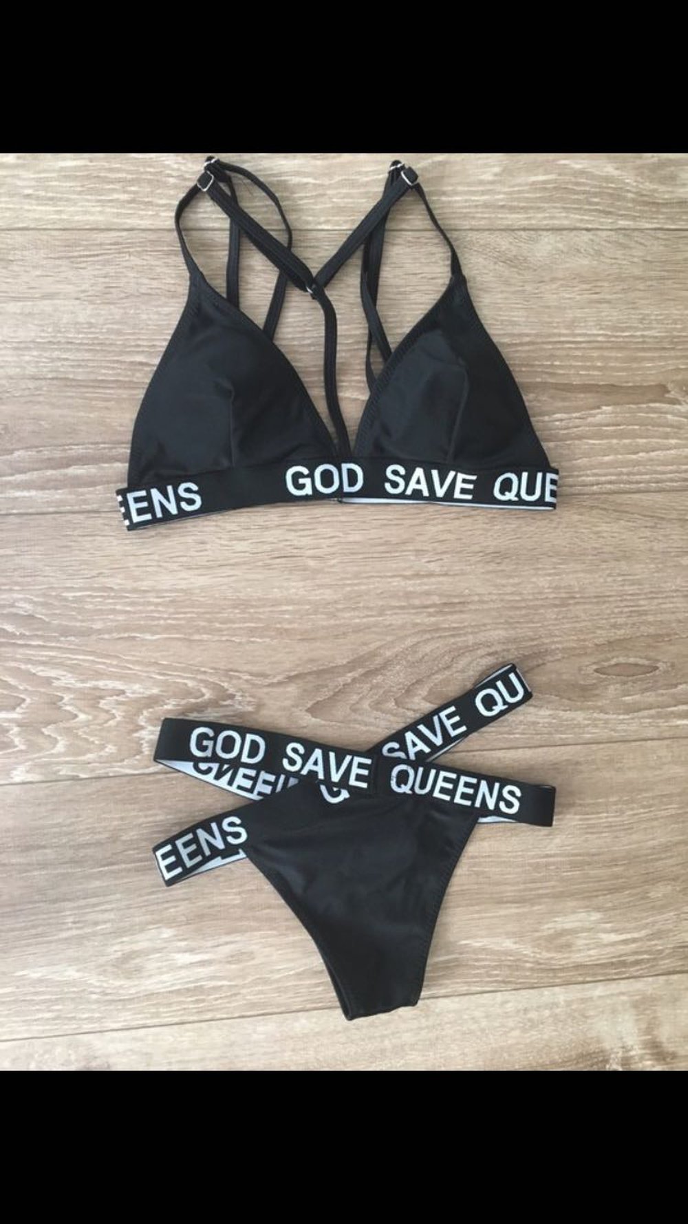 God save queens bikinis 